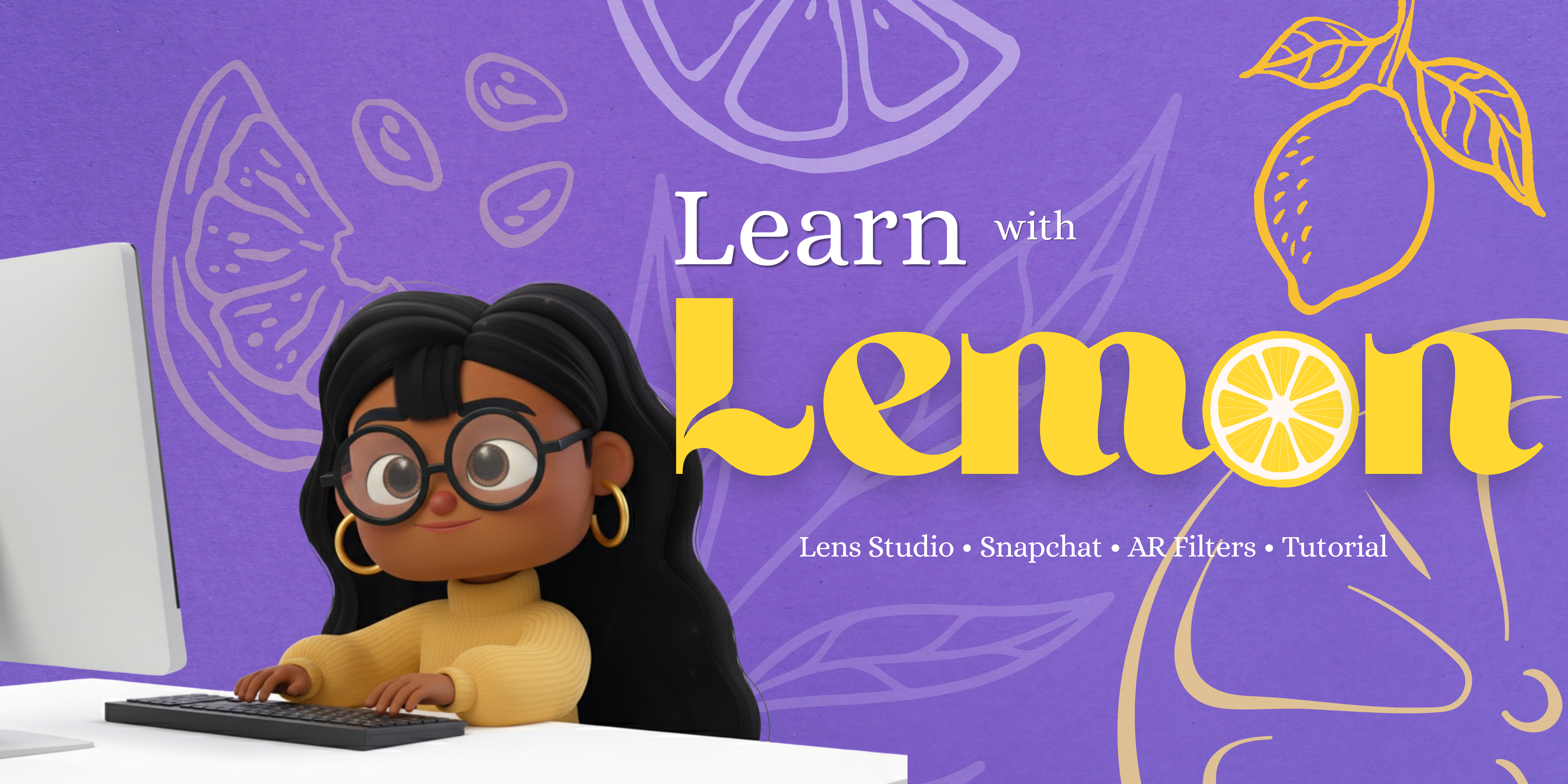 Learn with Lemon — AR Tutorial